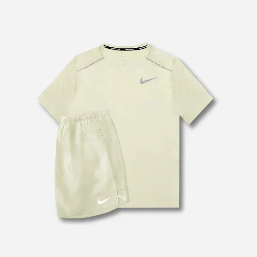 Ensemble running Blanc